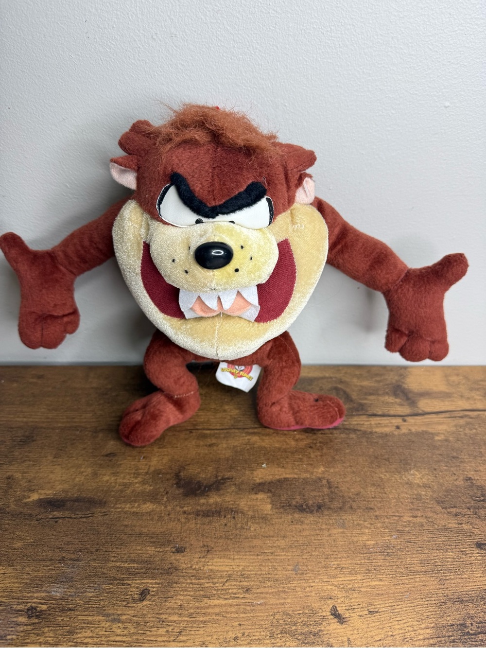 Ganz Tasmanian Devil Looney Tunes Warner Bros. Plush - 9"